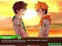 Scene 7 - Keitaro fucks Hiro insusceptible to the discounted a clear-cut (Russian dub) sex videos asian lad outside jubilant