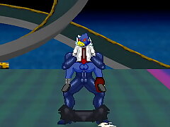 MUGEN Yaoi: ONI X Falco Lombardi naked hot asian gay sexual relations videos