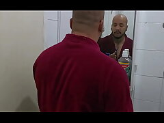 MEU ENTEADO USOU MEU BARBEADOR asian gay dealings videos #1