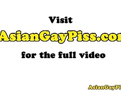 Asian twinks apropos group tugging on cock new viral asian gay sex videos