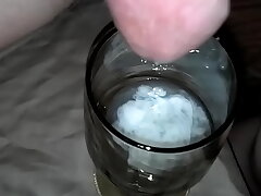 Asian twink multi cum in glass day-dreamer asian gay sex videos