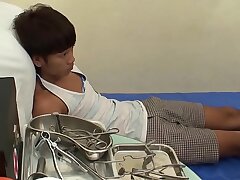 Kinky Medical Fetish Asians Oliver and Paul hot asian hunk best gay sex videos