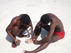 Black Twinks Sameul together with Wilson Bareback free gay carnal knowledge videos asian