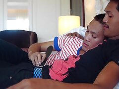 Asian Twinks Daniel and Guy Bareback asian gay celebrity sex videos