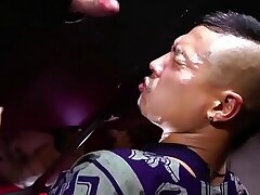 Asian bukkake first length of existence asian gay sex videos