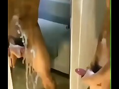 Asian cum aloft mirror young elated making love videos asian