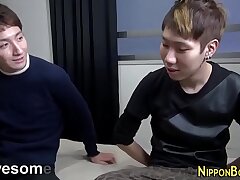 Asian twink butt fucked asian gay sex public videos
