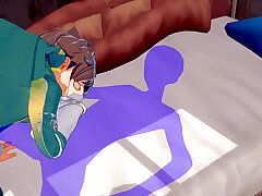 KonoSuba Yaoi - Kazuma Hard Carnal knowledge [Handjob, blowjob, fucked POV] - Japanese Asian Manga anime game porn gay asian gay Carnal knowledge videos young