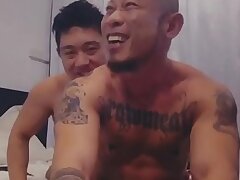 asians 3way muscled pigs asian gay gang bang sexual congress videos
