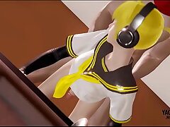 Vocaloid Yaoi Video - Kagamine Len is Fucked - Asian Japanese Manga Anime Hentai Gay Porn asian hot gay pornstars carnal knowledge videos