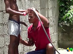 Sweltering Morning In Africa asian long gay sex videos