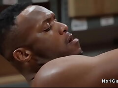 Interracial gay anal sex of co workers in stockroom tumblr asian gay sex videos