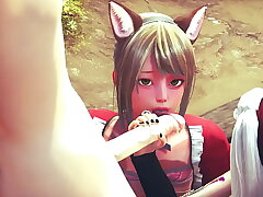 Yaoi Femboy - Threesome Femboys Hard Sex - Poltroon crossdress Japanese Asian Manga Anime Diversion Porn Gay porn asian gay sex videos