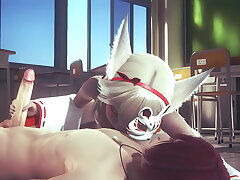 Yaoi Femboy - Imp Femboy having sex in class - Sissy crossdress Japanese Asian Manga Anime Film  Game Porn Gay sex videos asian gay twitter