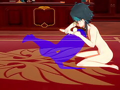 Genshin Full force Yaoi - Xiao Full Sexual intercourse - Mouse crossdress Japanese Asian Manga Anime Film  Distraction Porn Gay asian gay men Sexual intercourse videos