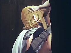 Yaoi Femboy Zelda - Link Handjob and blowjob - Sissy crossdress Japanese Asian Manga Anime Film  Game Porn delighted asian delighted sex short videos