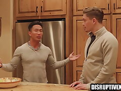 Asian blithe celebrity barebacking ambitious hetersexual actor  Jkab Ethan Dale & Jay Tee xxx sexi asian hot blithe sex videos