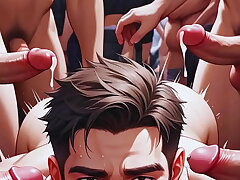 anime hentai white twink orgy muscle free video asian gay spy sex videos