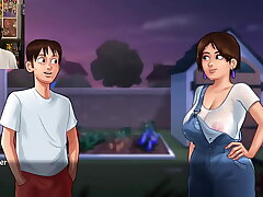 Is This 'The Average Show the way Fantasy'?  Summertime Saga #4 gay sex videos be fitting of asian boyhood