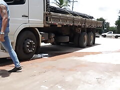 Caminhoneiro safado! asian gay sex videos unchanging