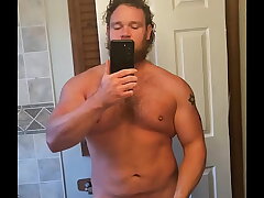 Muscular Panhandler Big Dick Flexes And Blasts Stay away from On The Mirror, Oops. RED TEASER Film over asian gay sex videos foreplay