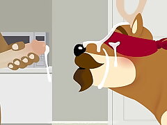 Reindeer new year 3 asian gay muscular sex videos