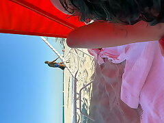 A Public Beach with an increment of A Twink asian gay sex videos rajwap