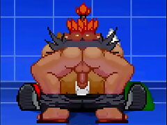 MUGEN Akuma Dominates Fox McCloud asian handsom gay sexual intercourse videos