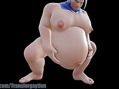 Buff Man Gets Rapidly Pregnant Deliver up and Deliver up asian public toilet happy-go-lucky sex videos